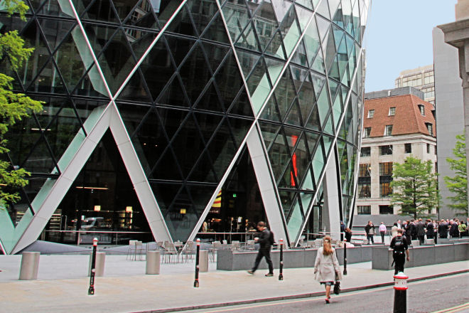 gherkin building