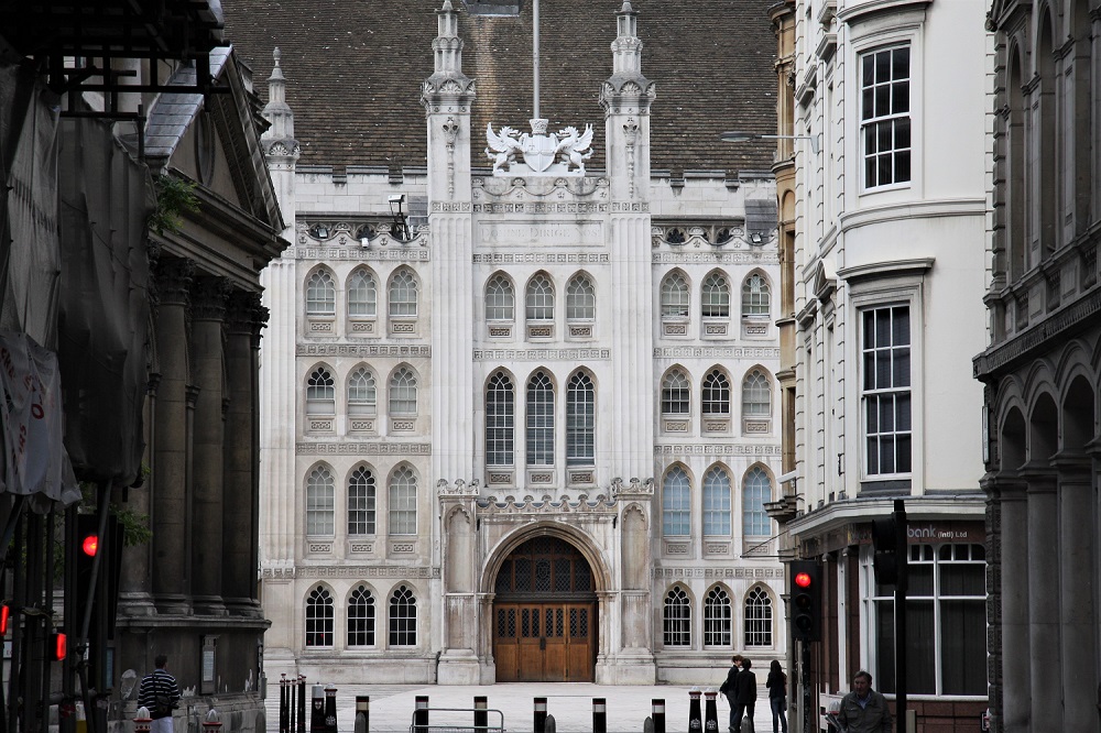 Guildhall City of London Walk