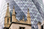 Gherkin tower building london Lord Foster