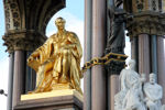 Albert Memorial royal prince queens victoria