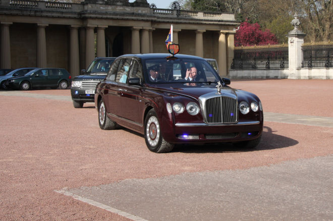 west side of buckingham palace