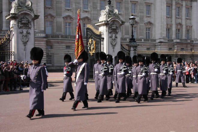 Buckingham Palace Changing Of The Guard Times January 2012