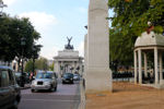 Wellington Arch, duke hyde park cornor 