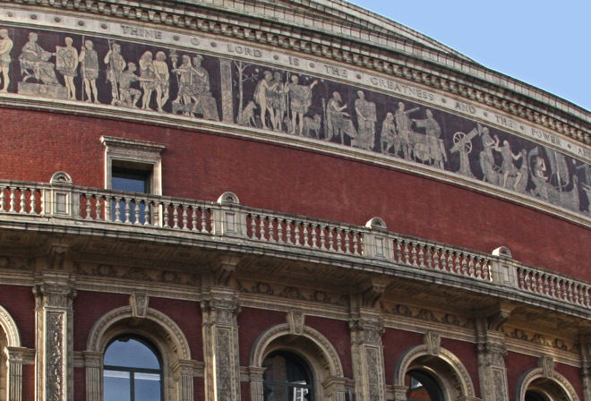 walk london royal albert hall