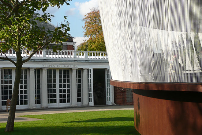serpentine gallery hyde park