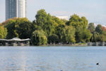 Hyde Park and Serpentine Lake bar and restaraunt