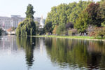 St James's Park London walk start