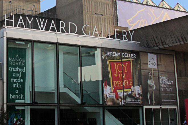 hayward gallery southbank