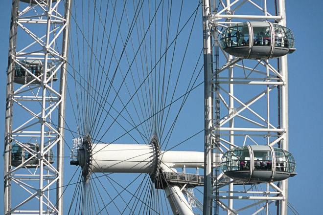 london eye and old county hall