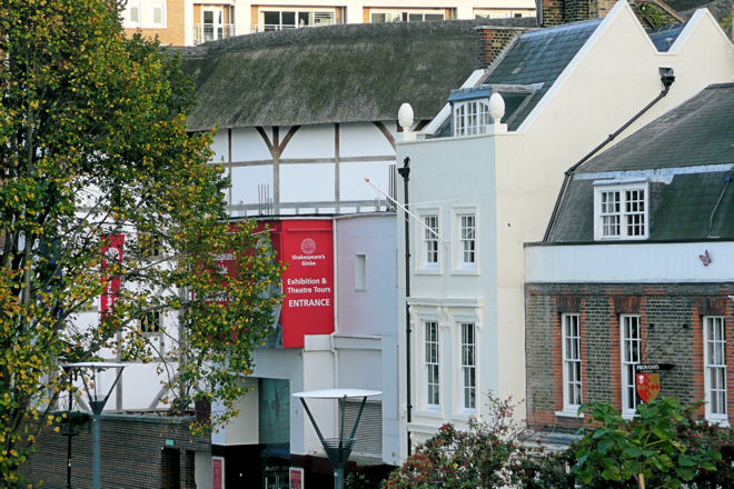 shakespears globe theatre