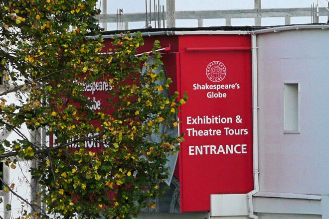 back-stage tours and exhibitions