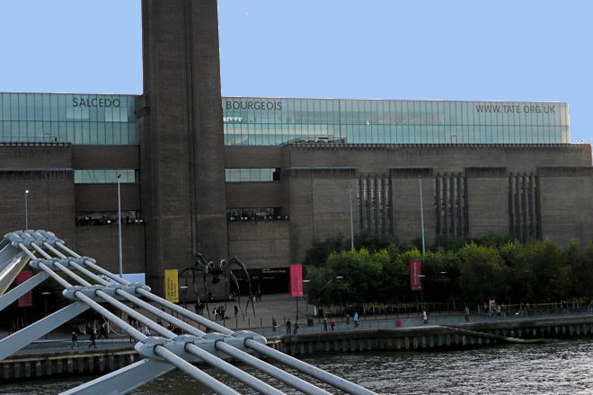tate modern converted power station