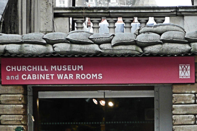 Churchill Museum And Cabinet War Rooms