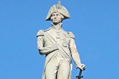 nelson trafalgar square