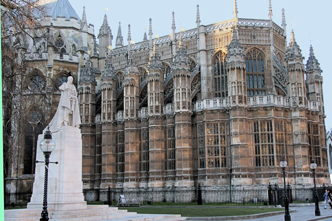 westminster abbey london