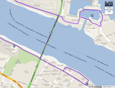 shad thames st katherins dock map