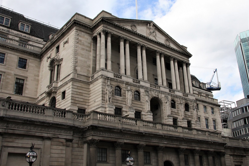 Bank of England City of London Walk