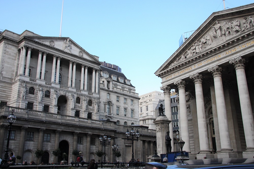 bank of england royal exchange city of london