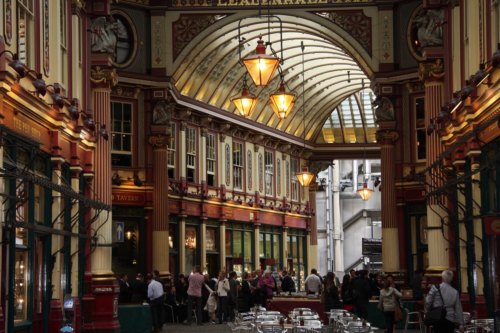 Leadenhall Market City of London Walk