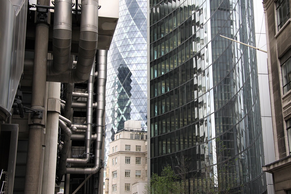 Lloyds Building City of London Walk