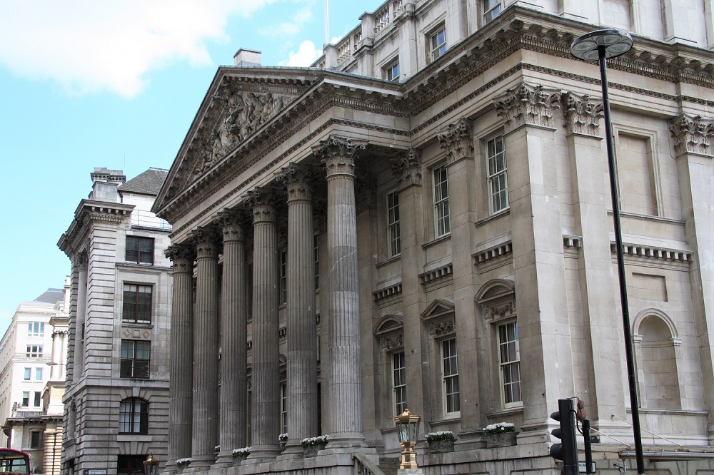 Mansion House City of London Walk