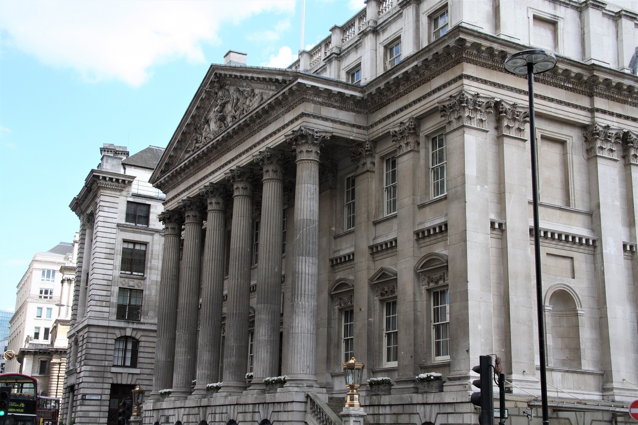 Mansion House, Lord Mayor of London's Home City of London Walk