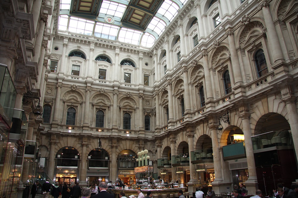 Royal Exchange City of London Walk