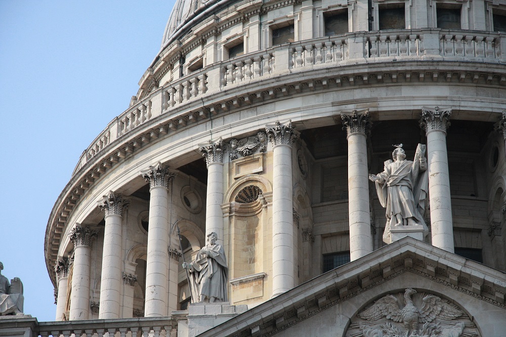 St Paul's Cathedral City of London Walk