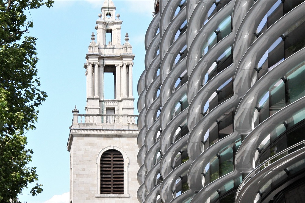 St Stephen Walbrook City of London Walk