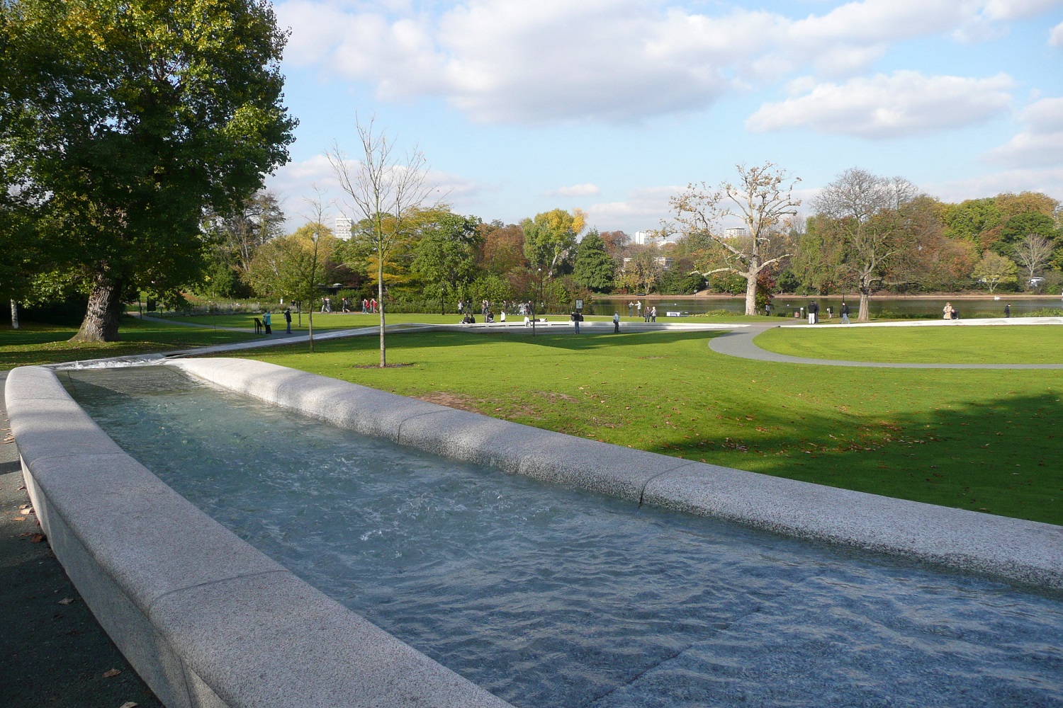 Diana, Princess of Wales Memorial Royal London walk