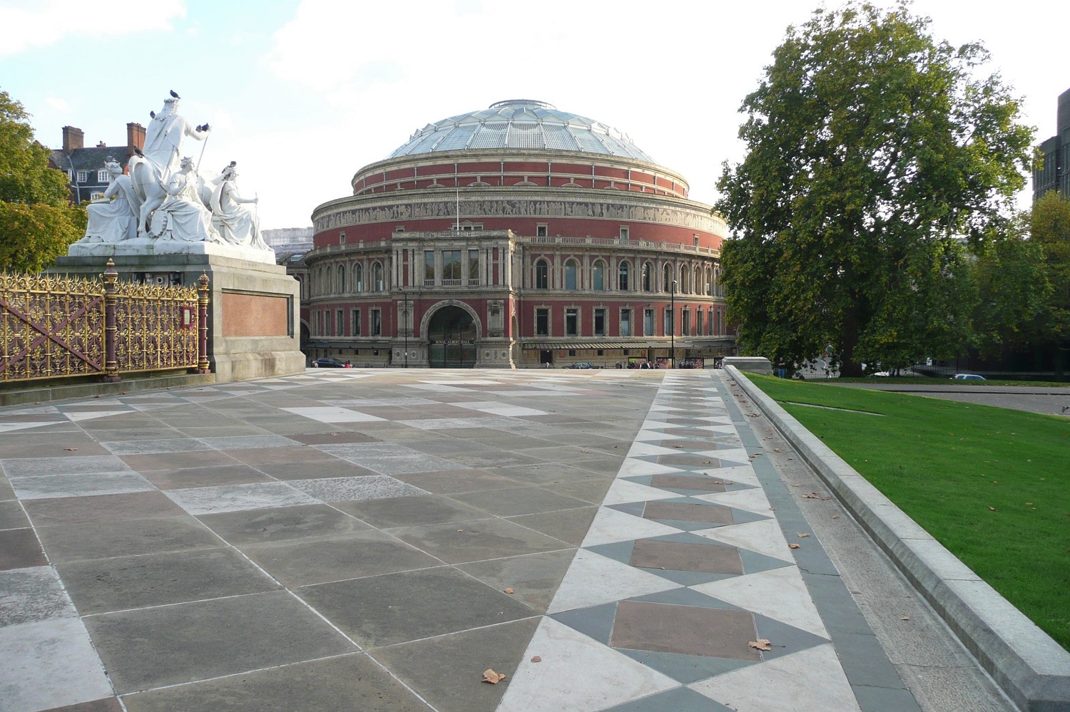 Royal Albert Hall Royal London walk