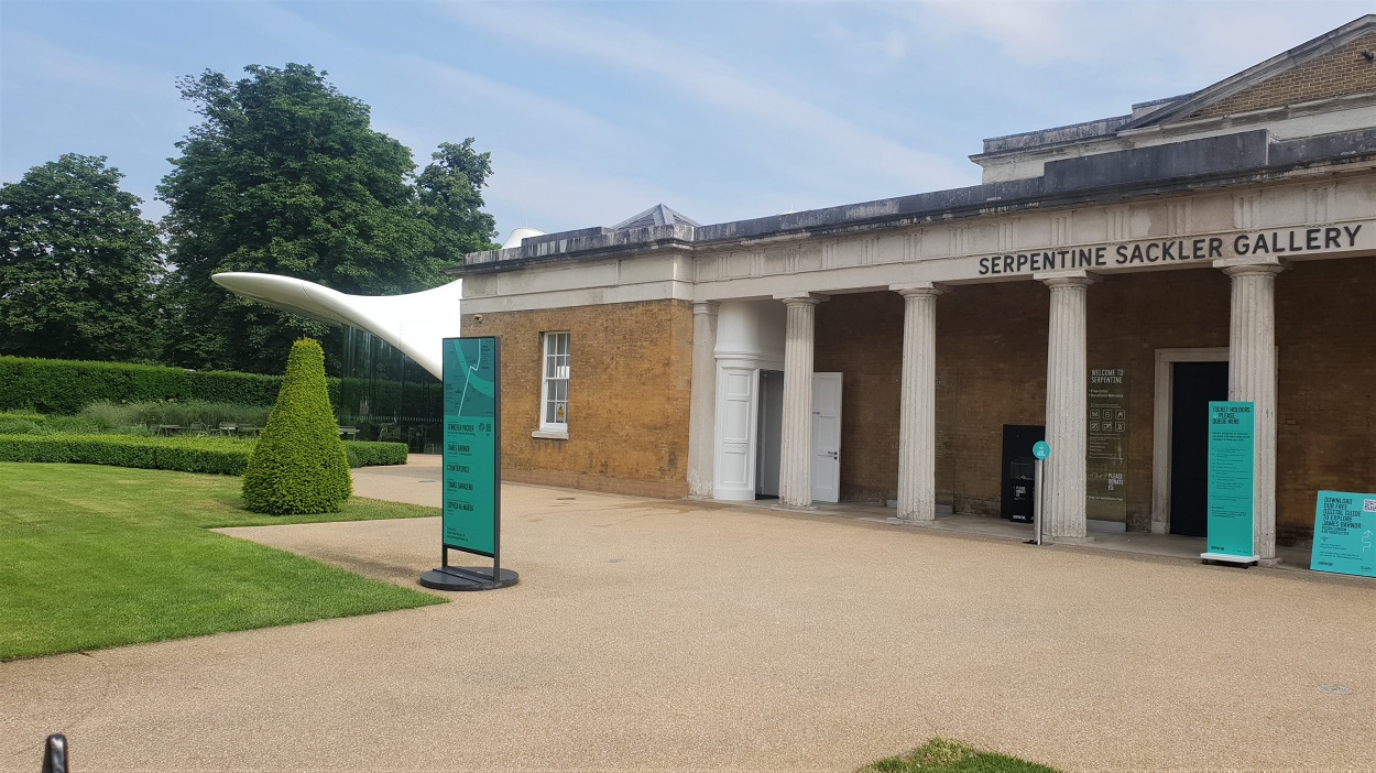 sackler gallery hyde park 