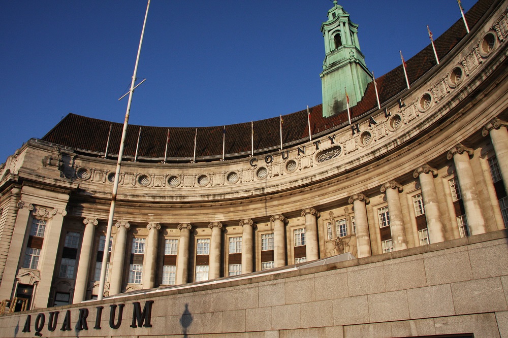 County Hall Queens Walk London