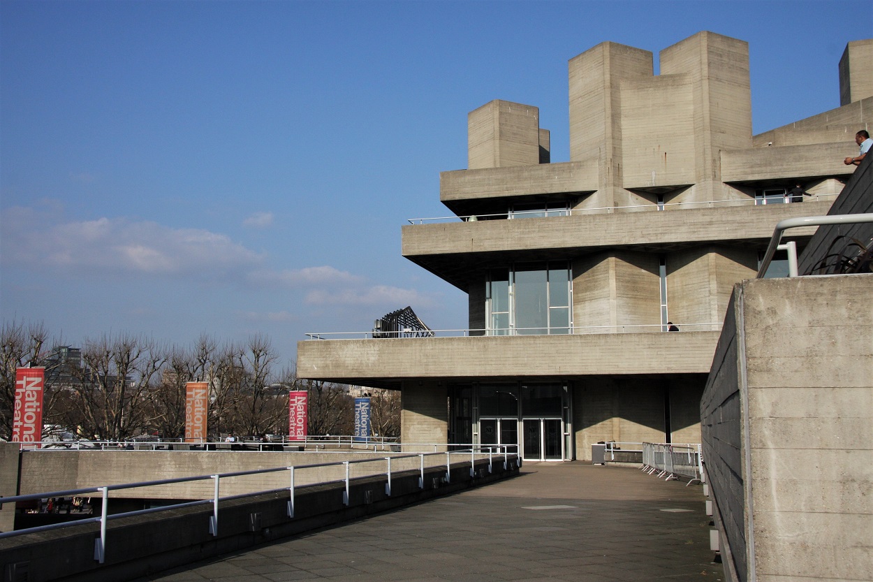 Royal National Theatre - Queen's Walk London