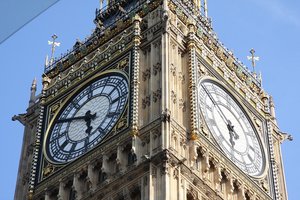 Big Ben Houses of Parliament Westminster Walk London