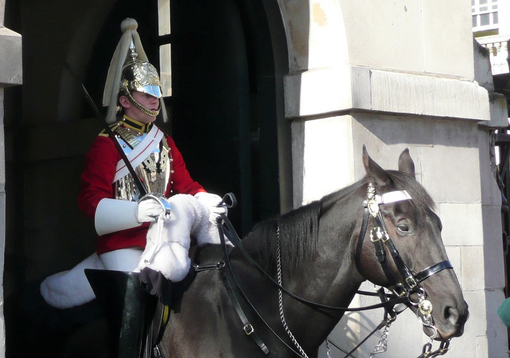 Horse Guards Westminster Walk London