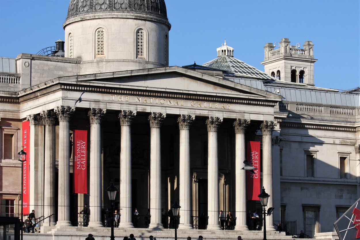 National and Portrait Galleries, Westminster Walk London